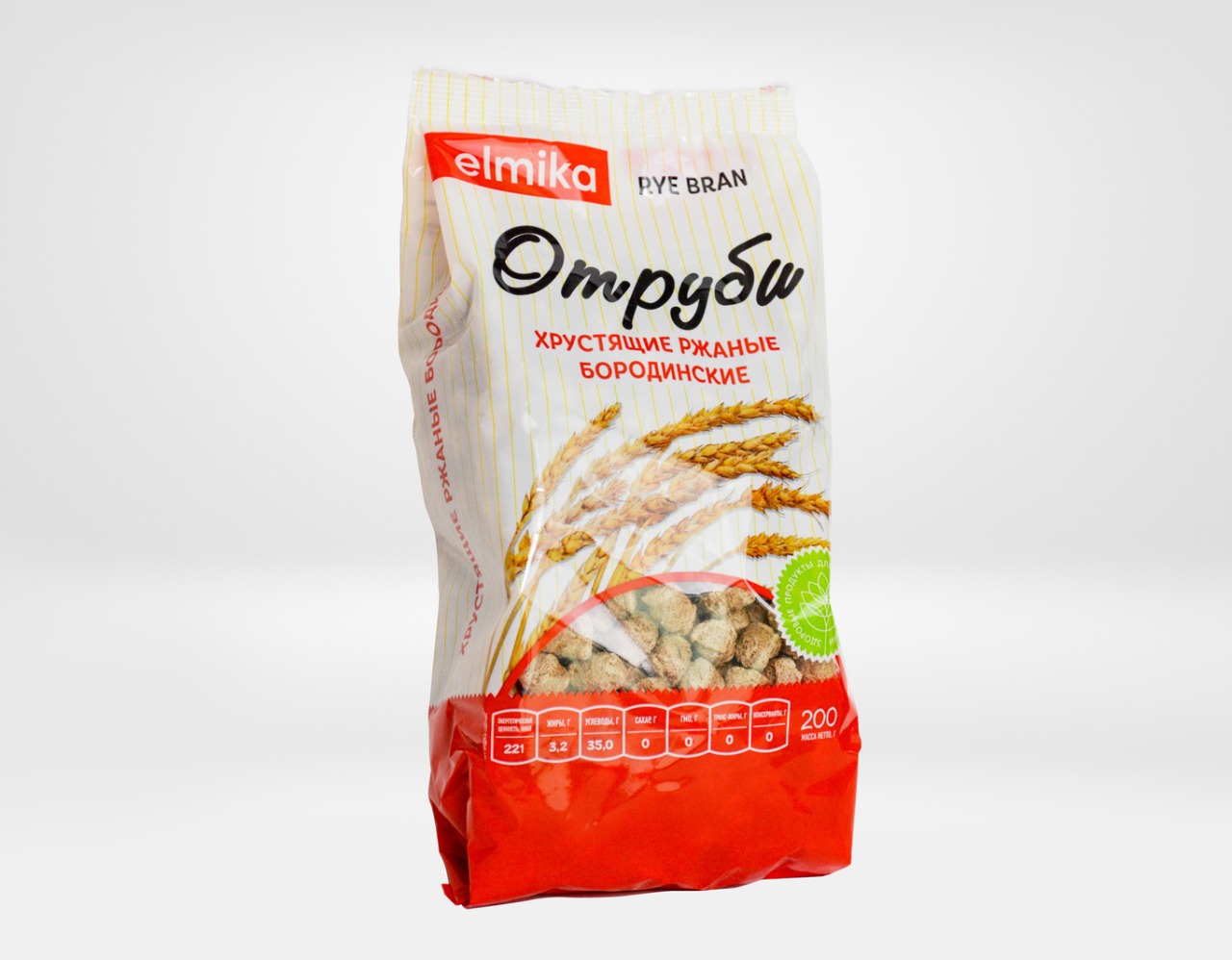 Отруби ржаные бородинские