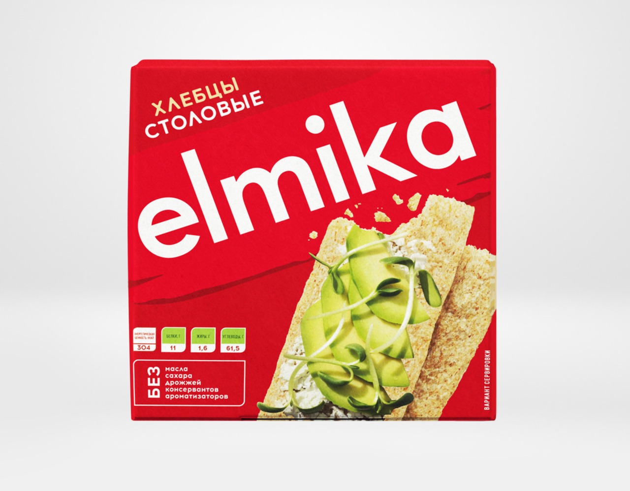 Хлебцы столовые